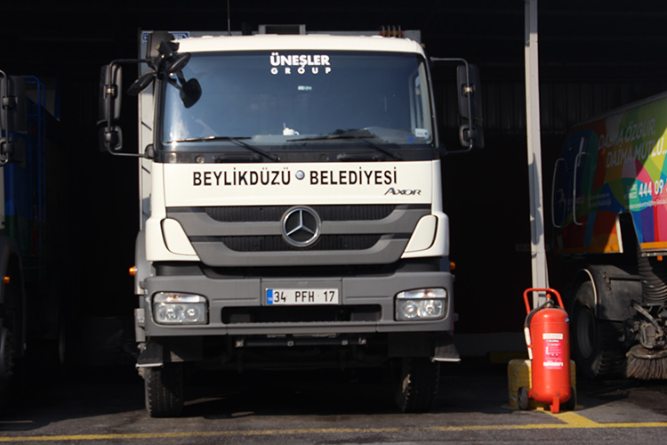 Beylikdüzü Belediyesi Katı Atık Toplama ve Transferi